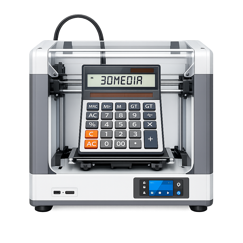 3D Printer Calculator